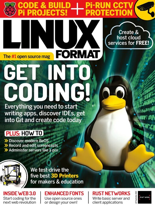 Title details for Linux Format by Future Publishing Ltd - Available